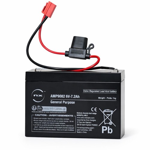 Replacement battery for - battery,