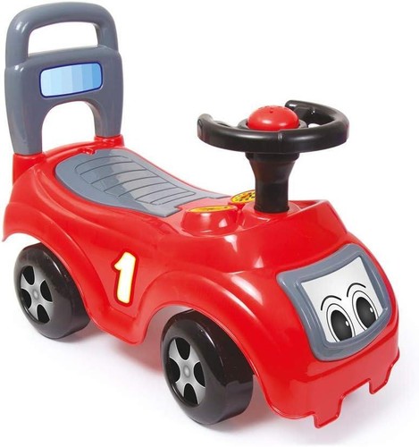 Kids ride car walk - walk, drive