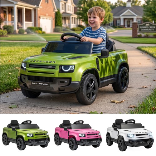 Land rover defender licensed - defender,