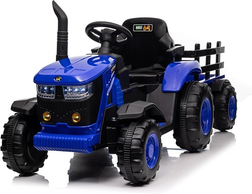 Kids ride tractor with - 12, v