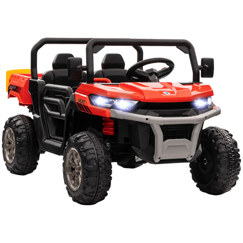Homcom kids electric ride - kids,