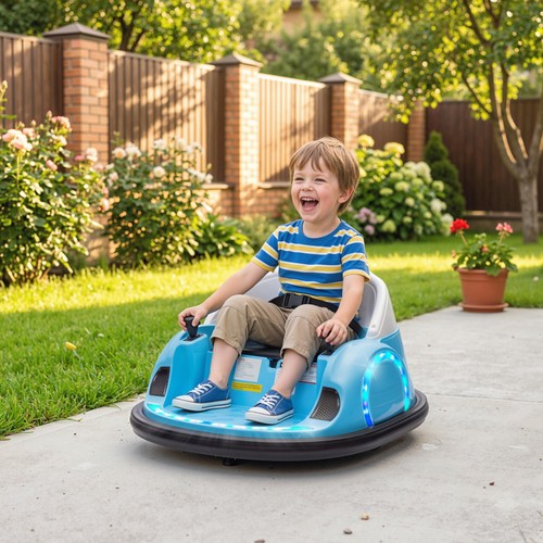 12v kids bumper car 360 - bumper,