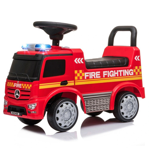 Ride fire engine play toy - ride,