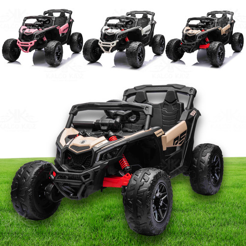 Kids electric ride car - electric, on