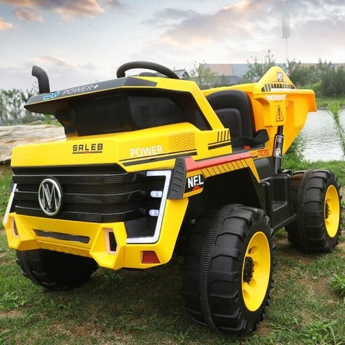 Kids construction truck - truck, 12v