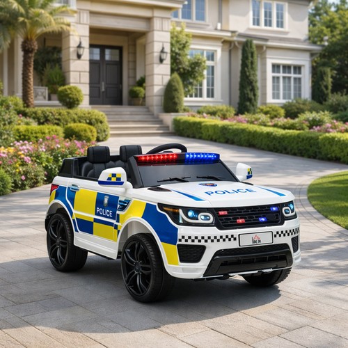 Ride police kids - car, 12v