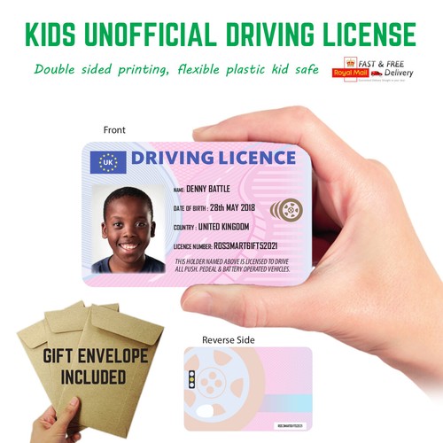 Kid personalised driving - personalised,