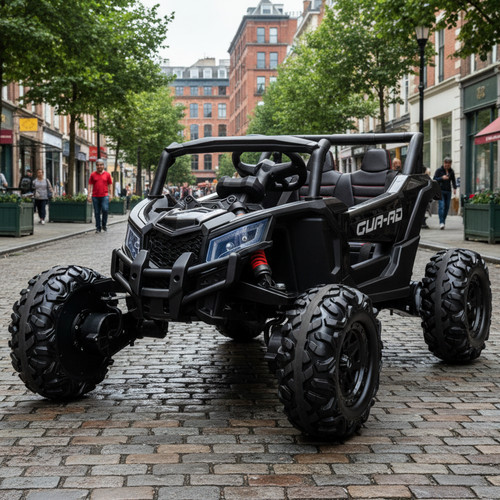24v ride utv mini buggy - on,