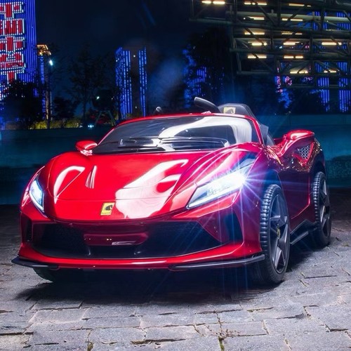 Ferrari 12v ride car 4 - f8,