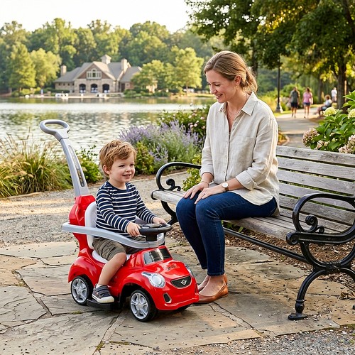 Kids ride car toy wheels - kids,