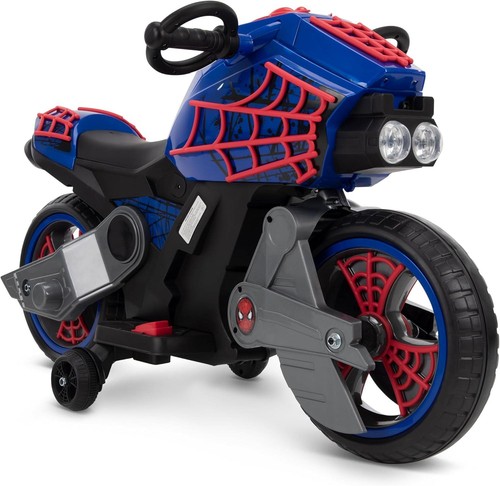 Huffy spider man - spider-man, motorcycle
