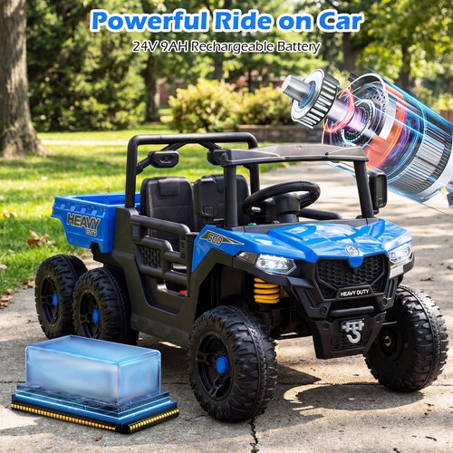 24v ride dump truck - 24v,