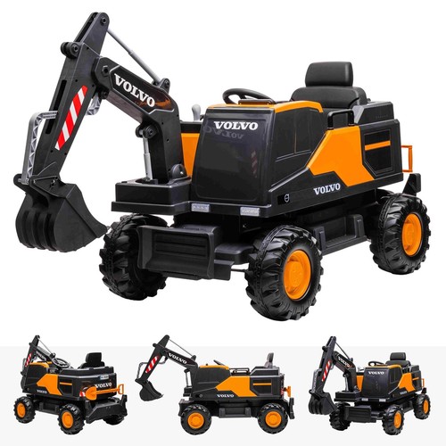 Kids volvo excavator 12v - volvo,