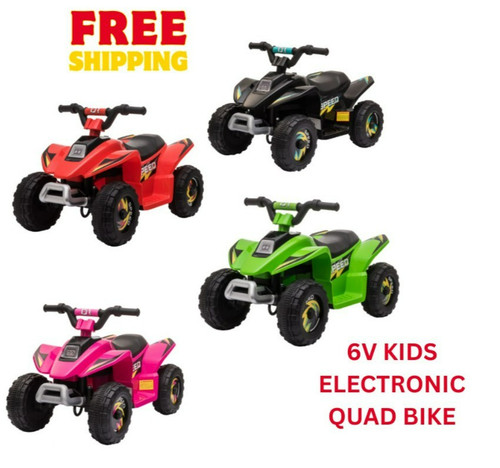 Kids electric ride - 6v,