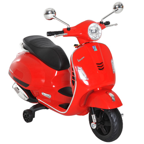 Homcom vespa licensed - licensed, kids