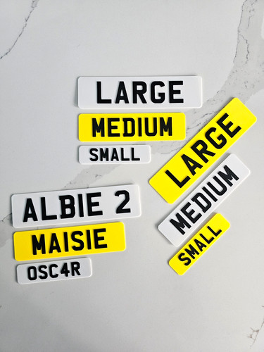 Custom ride toy car number - ride, on