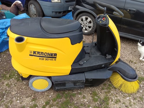 Karcher ride - ride, on