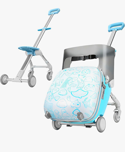 Kids ride luggage - luggage, with