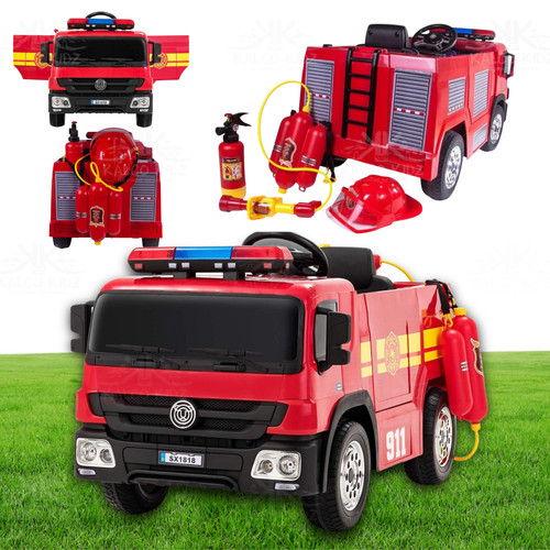 Kids electric ride fire - kids,