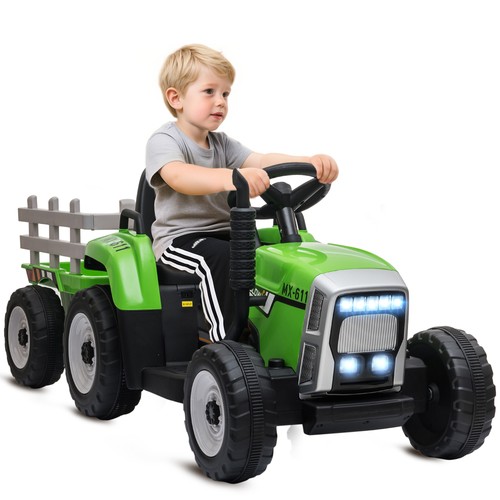 Homcom ride tractor with - homcom,
