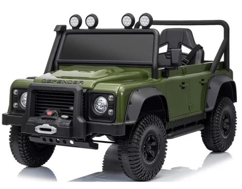 Land rover defender ride - defender, on