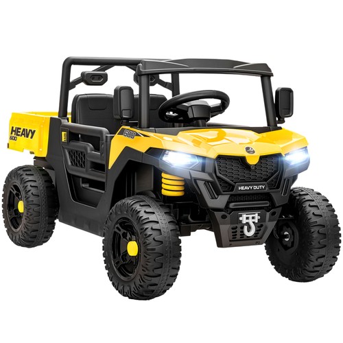 Aiyaplay 12v kids ride car - ride, on