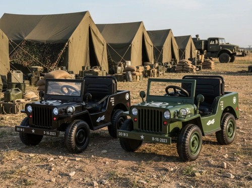 New 12v kids ride military - kids,