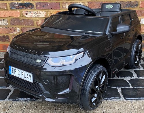 Land rover discovery licensed - rover,