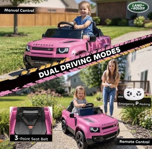 Land rover licensed 12v - licensed,