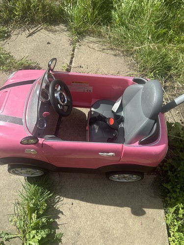 Pink children ride - children’s, ride-on