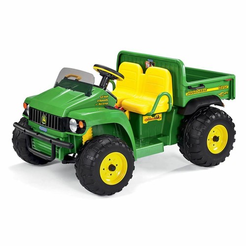 Genuine kids john deere ride - john,