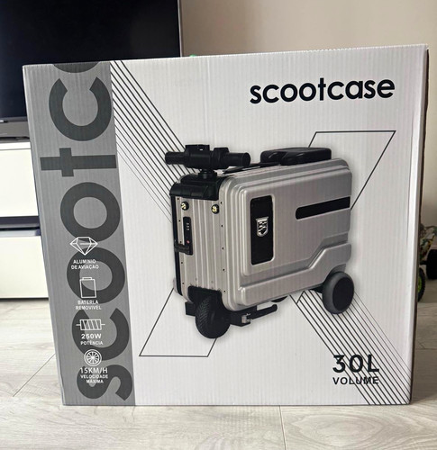 Scootcase ride suitcase 30l - ride-on,