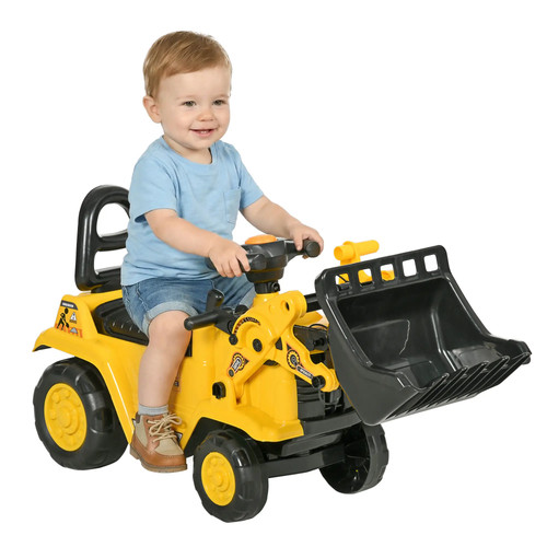 Ride tractor in 1 - ride, tractor,