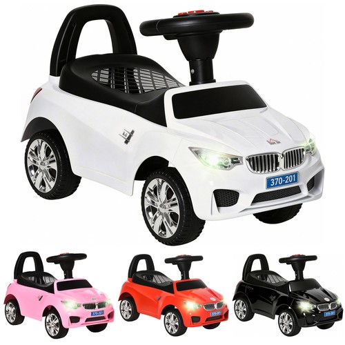 Homcom ride sliding car - homcom, w/