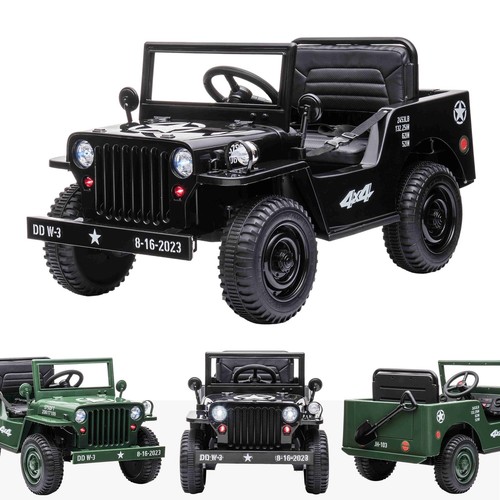 Kids 12v ride car - 12v, on