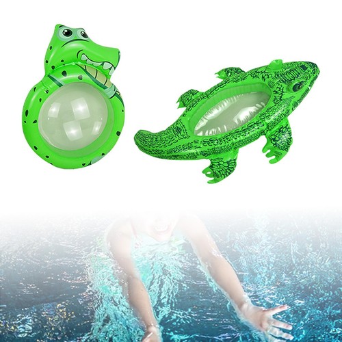 Inflatable kids pool - inflatable, floats