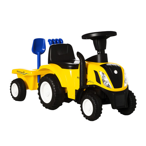 Homcom ride tractor - homcom, on