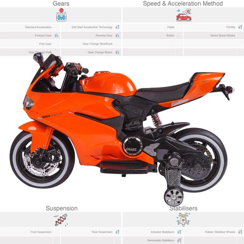 12v kids sport bike with - 12v,