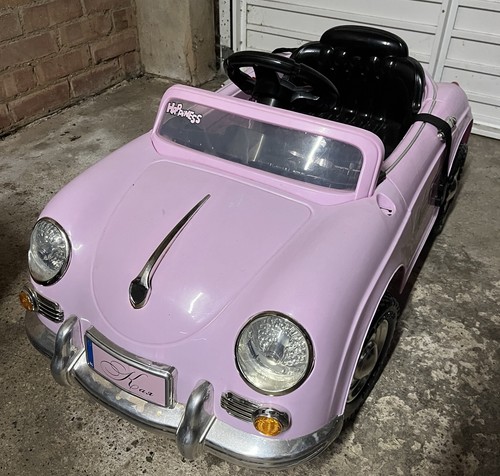 Pink ride electric - pink, car!