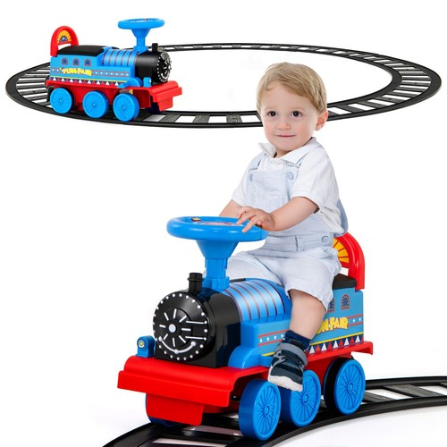 Costway kids ride train - kids,