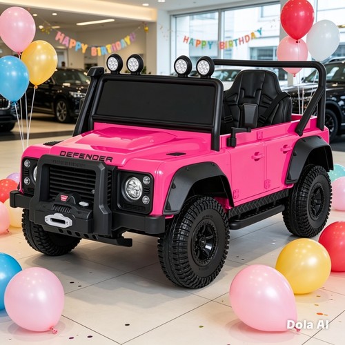 24v iconic land - iconic, defender