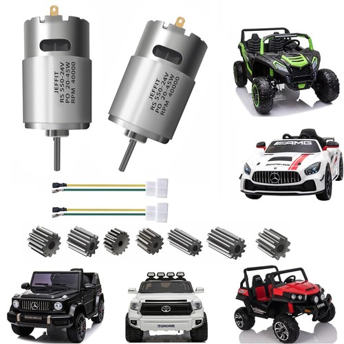 2pcs 24v rs555 - 24v, 40000rpm