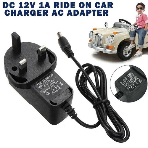12v ride car charger - 12v,