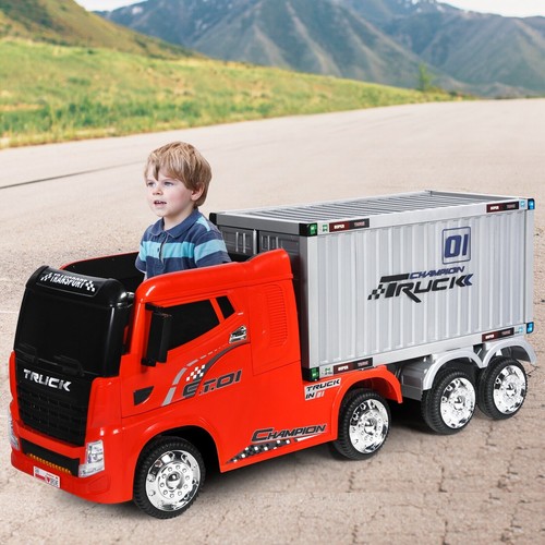 Kids ride truck - kids,