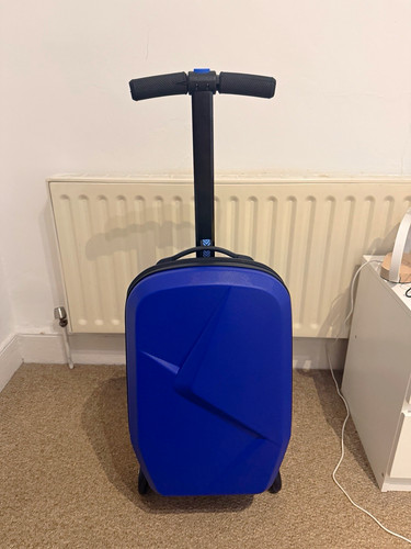 Blue black kids ride on - blue,