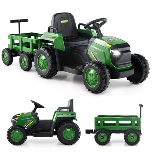 Kids ride tractor - kids,