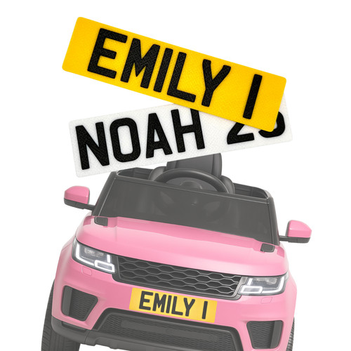 Personalised kids ride - personalised,