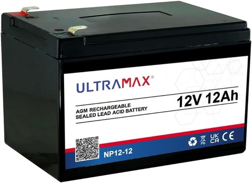 12v 12ah sealed lead - 12v, acid