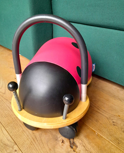 Ladybird wheely bug toddler - ladybird,