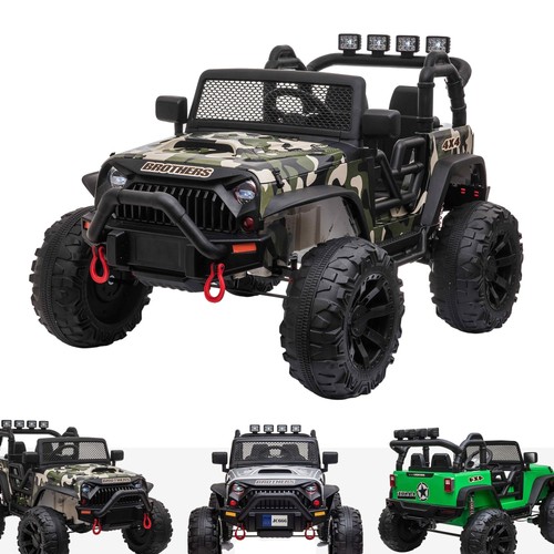 Kids 24v jeep wrangler style - kids,